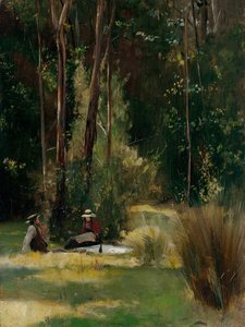 En søndag ettermiddag av Tom Roberts